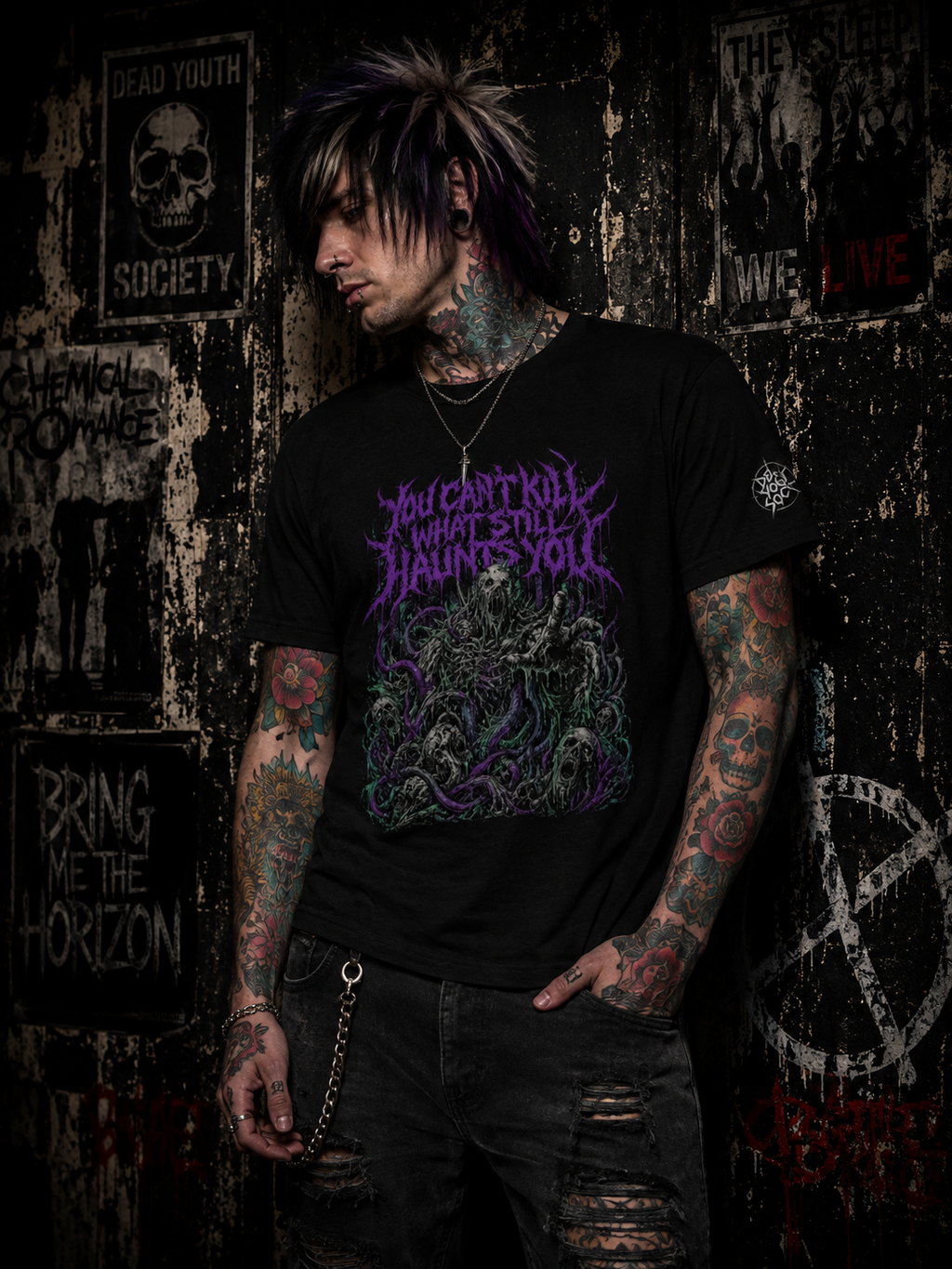 Haunting Tee