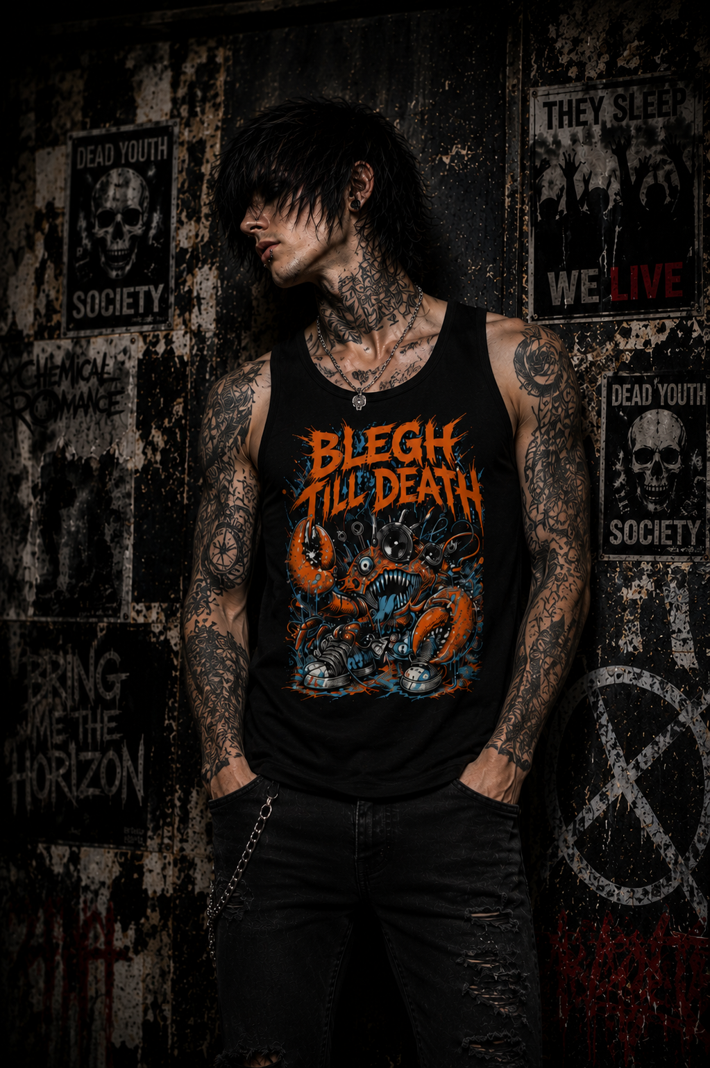 CrabCore Tank
